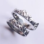 Свадебные кольца из серебра