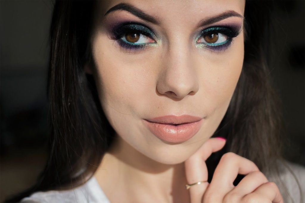 Smoky Eyes эффектный макияж
