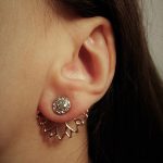 Серьги с камнями