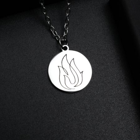 Кулон пламя