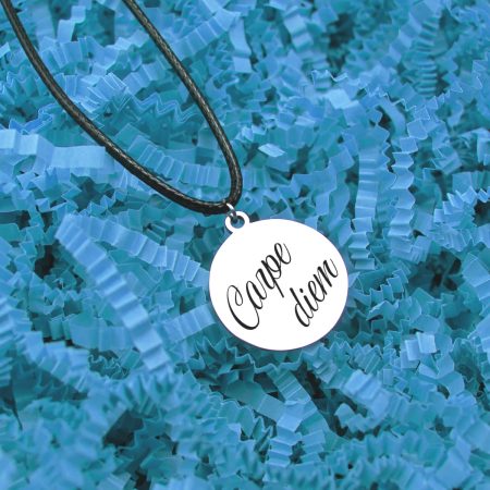 Carpe diem - круглый жетон 20 мм