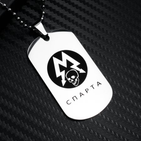 Жетон стальной Метро 2033