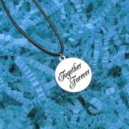 Together Forever - круглый жетон 20 мм
