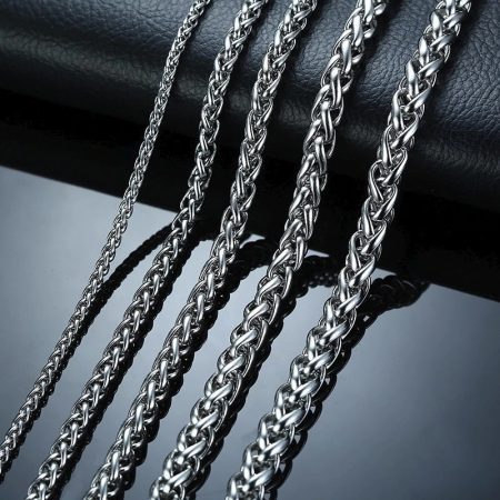 Цепочка серебристая